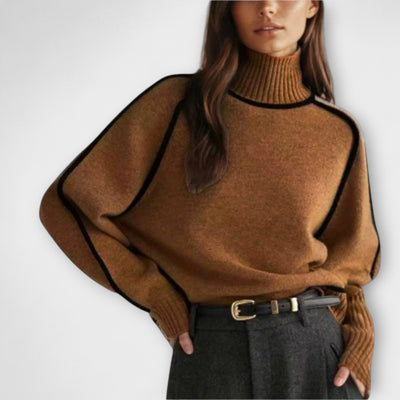 Emilie - Blødere & mere elegant rullekrave sweater