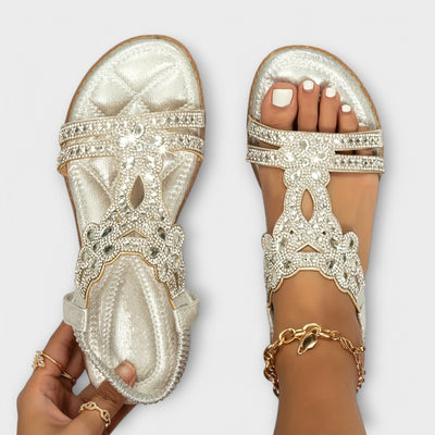 Rosalie - Ortopædiske Sandaler i Boho-stil