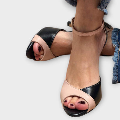 Noirella – To-farvet elegance i rosa