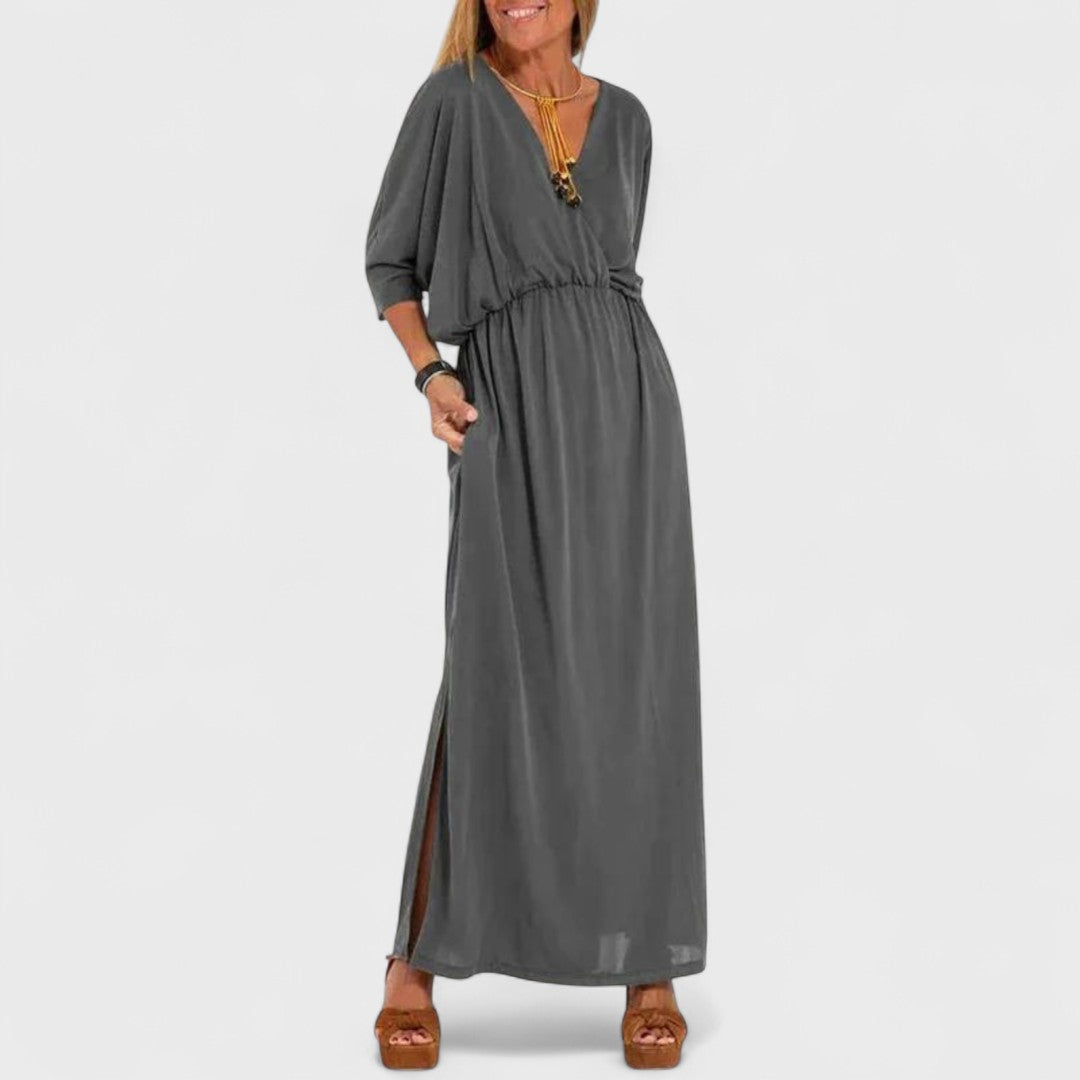 Lani – Vintage lang kjole
