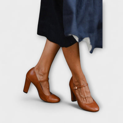 Bravina – Mary Jane med Moderne Twist