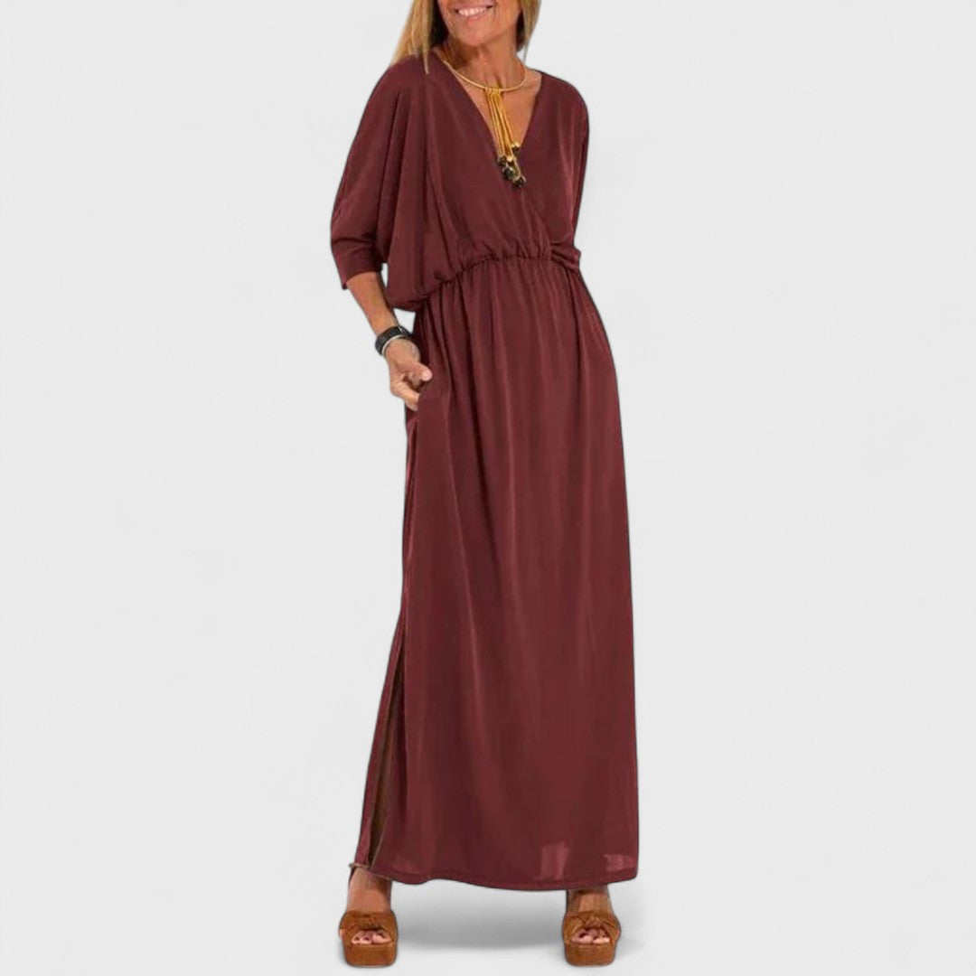 Lani – Vintage lang kjole