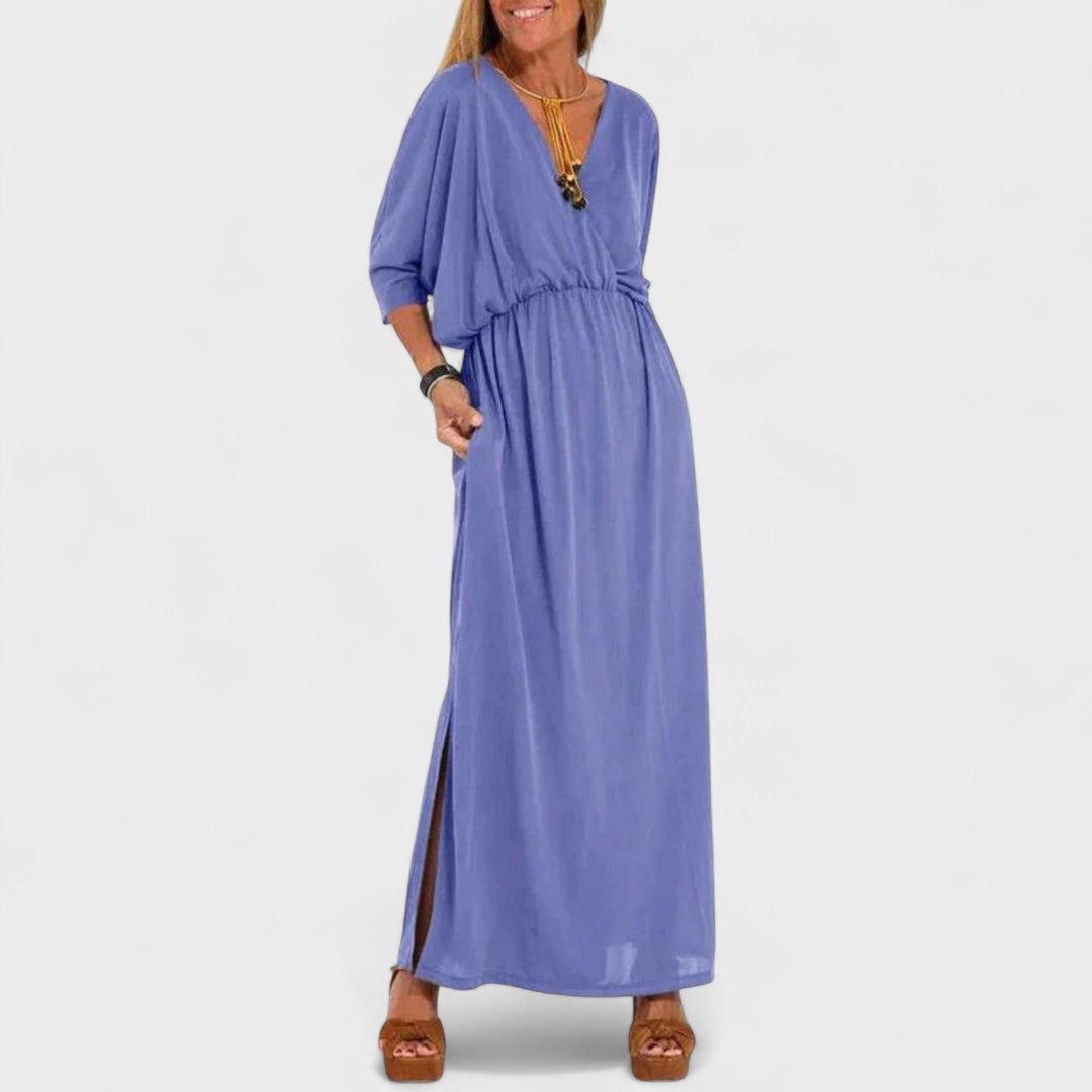 Lani – Vintage lang kjole