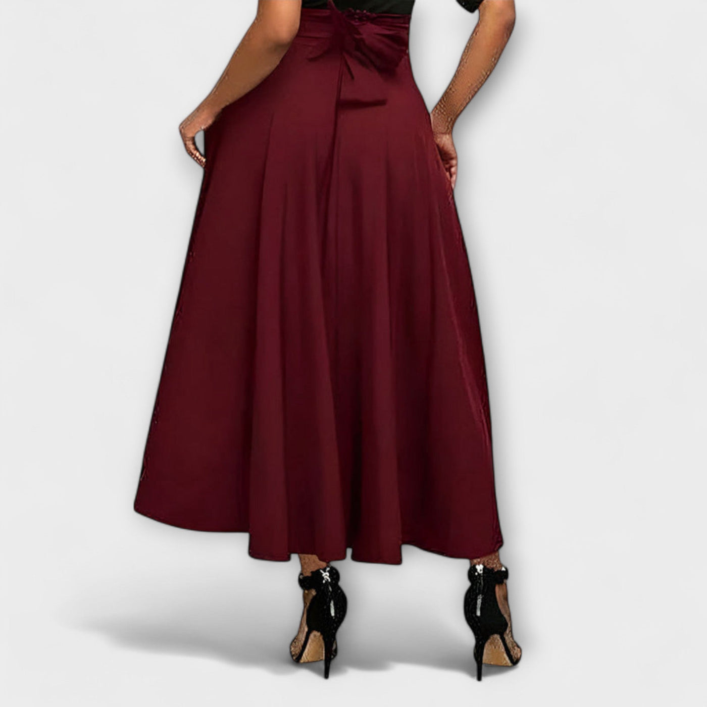 Luitgard - Elegant Maxi-Nederdel i Chic-Stil