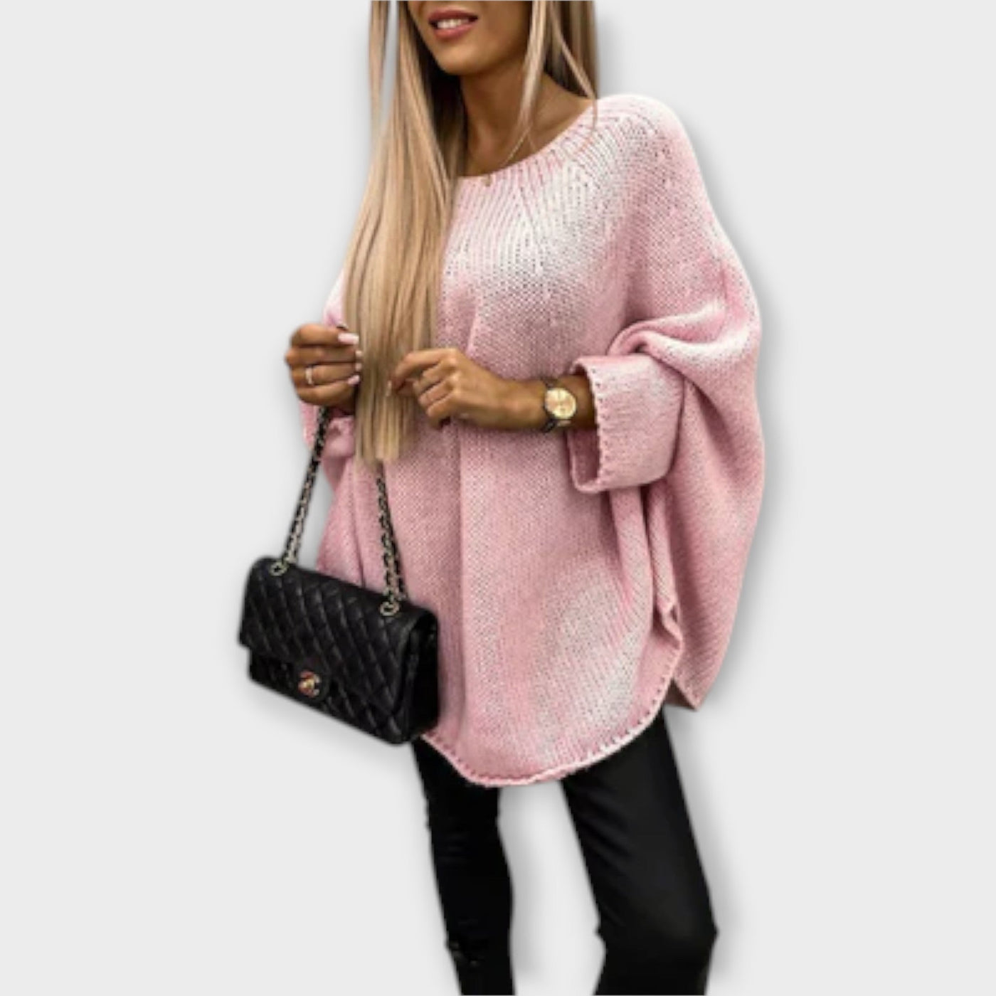 Isabelle - Stilfuld damepullover med rund hals