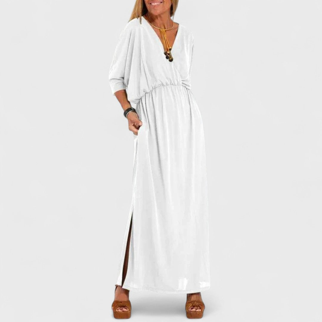 Lani – Vintage lang kjole