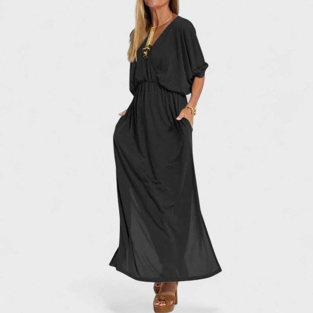 Lani – Vintage lang kjole