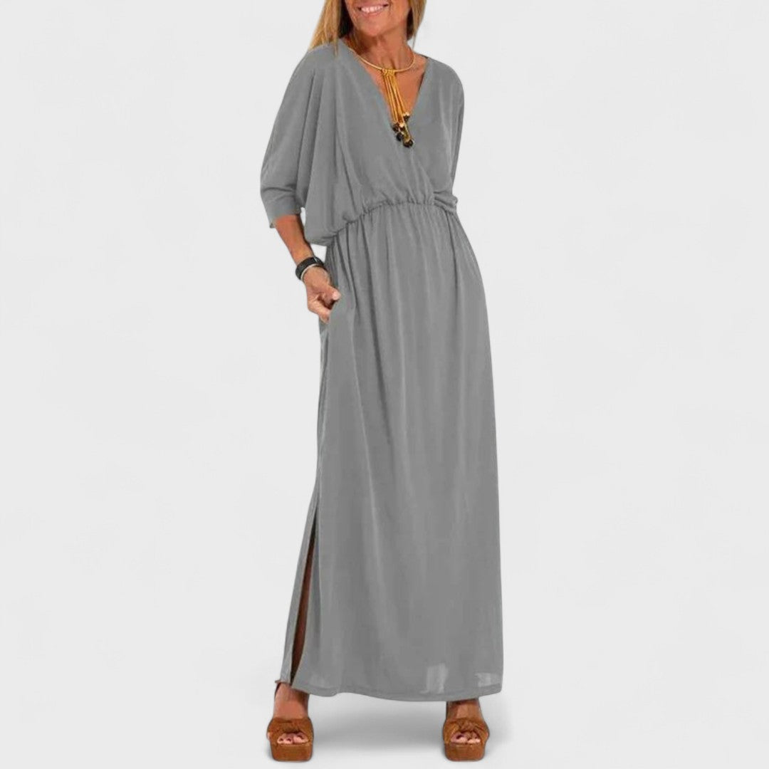Lani – Vintage lang kjole