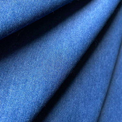 Ilse - Sommerkjole med V-hals i denim