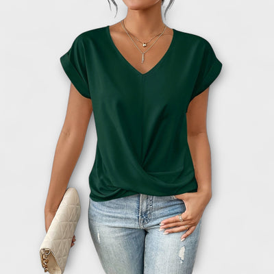 Eloise - V-udskæring Top