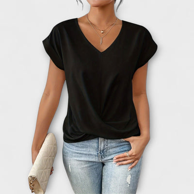 Eloise - V-udskæring Top