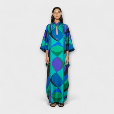 Harper - Livlig Psykedelisk Kaftan