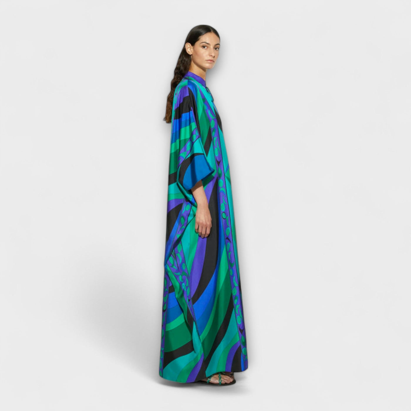 Harper - Livlig Psykedelisk Kaftan