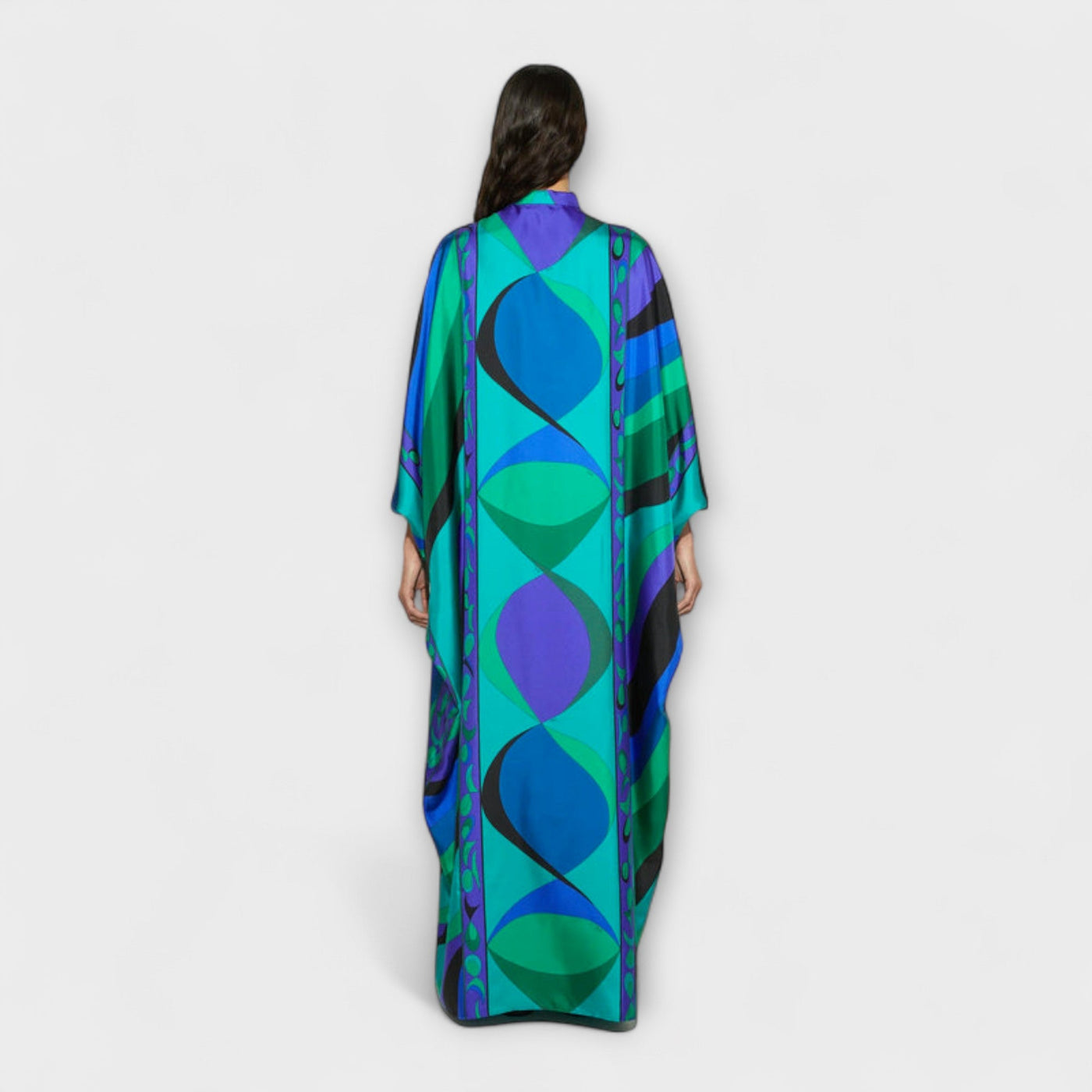 Harper - Livlig Psykedelisk Kaftan