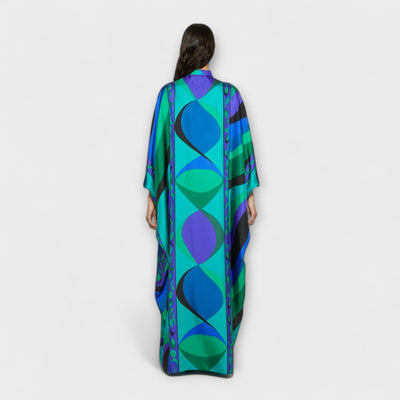 Harper - Livlig Psykedelisk Kaftan