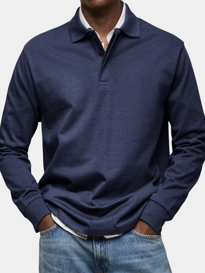 MOHR | Luksus polo med lange ærmer