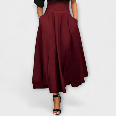 Luitgard - Elegant Maxi-Nederdel i Chic-Stil
