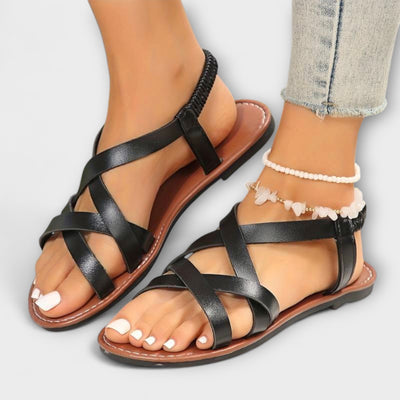 Deborah - Damens Sandaler med let krydsrem