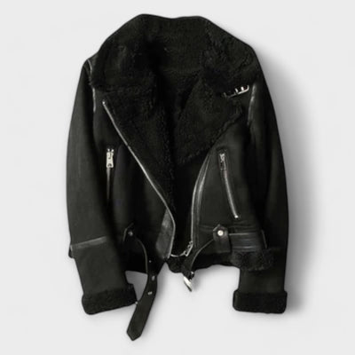 Aviator Aurora Shearling Jakke