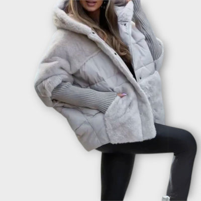Ava - Elegant Dunjakke