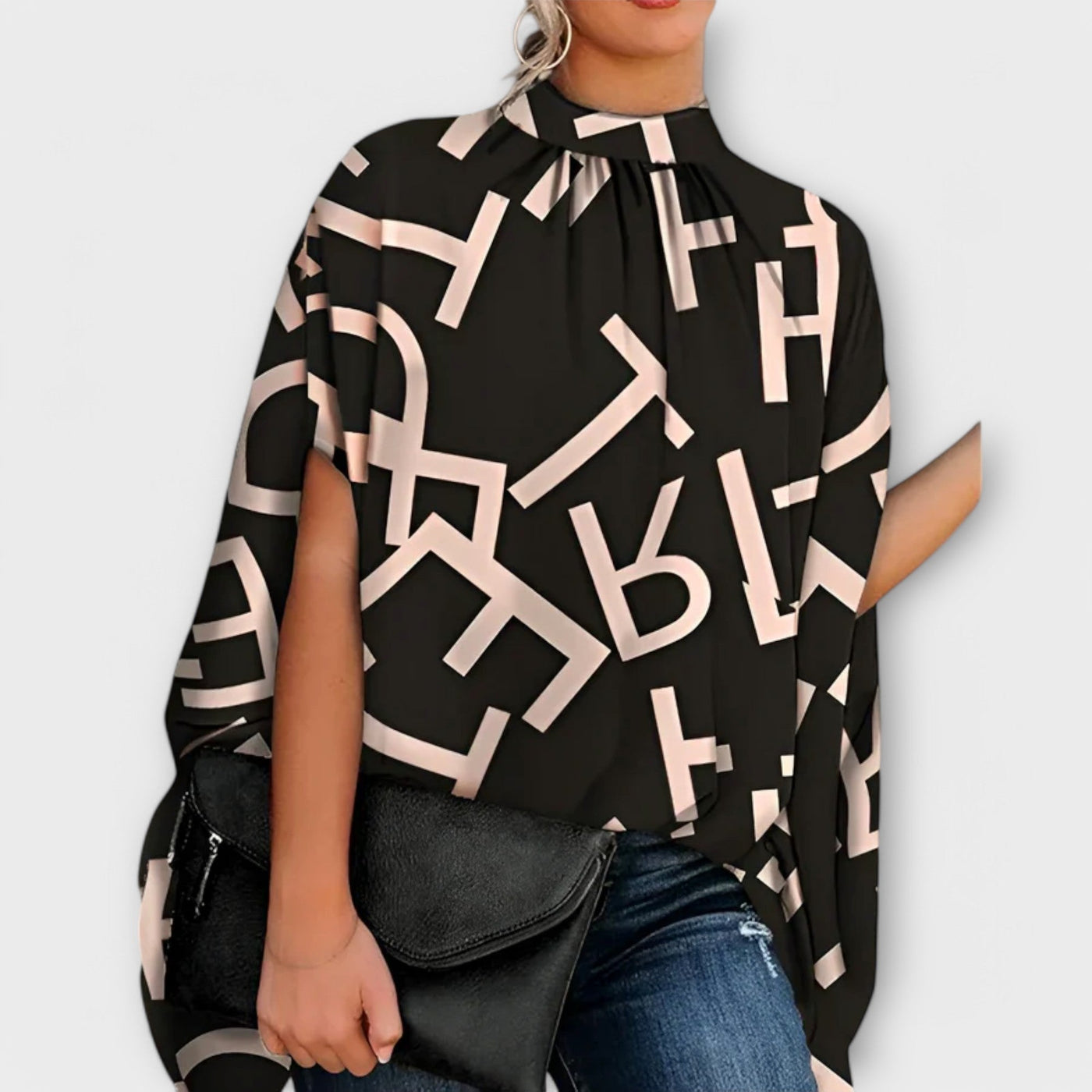 Jacqueline - Alsidig Aftenbluse