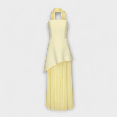 Goldie - Maxikjole i chiffon