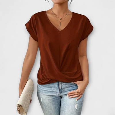 Eloise - V-udskæring Top