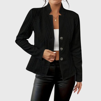 Rita - Jakke med elegante detaljer