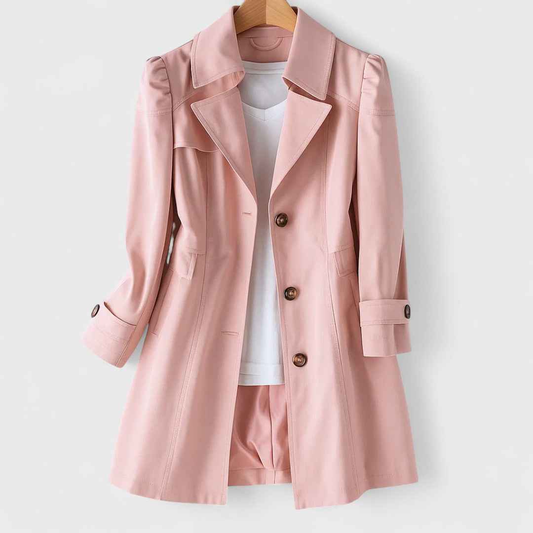Veyressa - Vintage Trench Coat