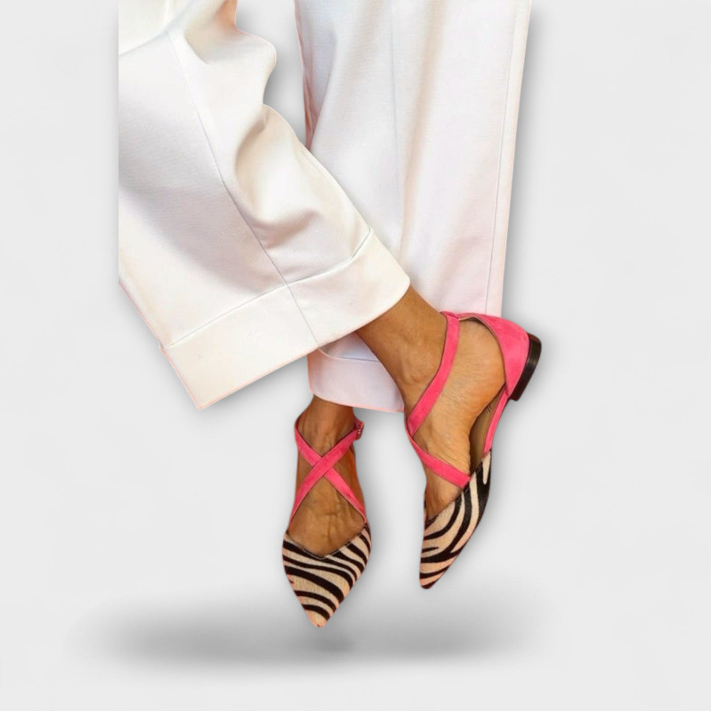 Zarella – Zebra-Flade i Pink Power