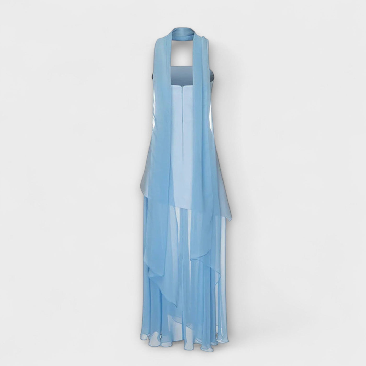 Goldie - Maxikjole i chiffon