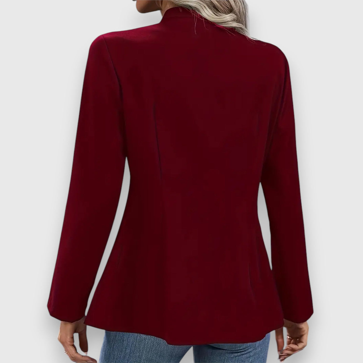 Piala – Blazer med klassiske knapper