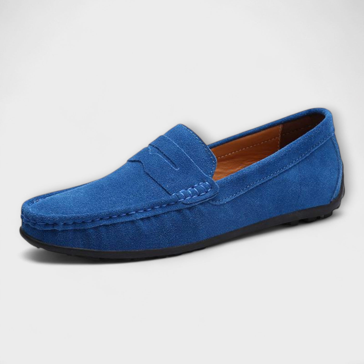 Louise - Bløde Samtloafer