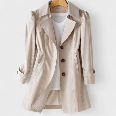 Veyressa - Vintage Trench Coat
