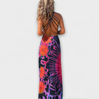 Ronja - La Bamba Tie-Dye Print Maxikjole