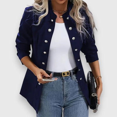 Piala – Blazer med klassiske knapper