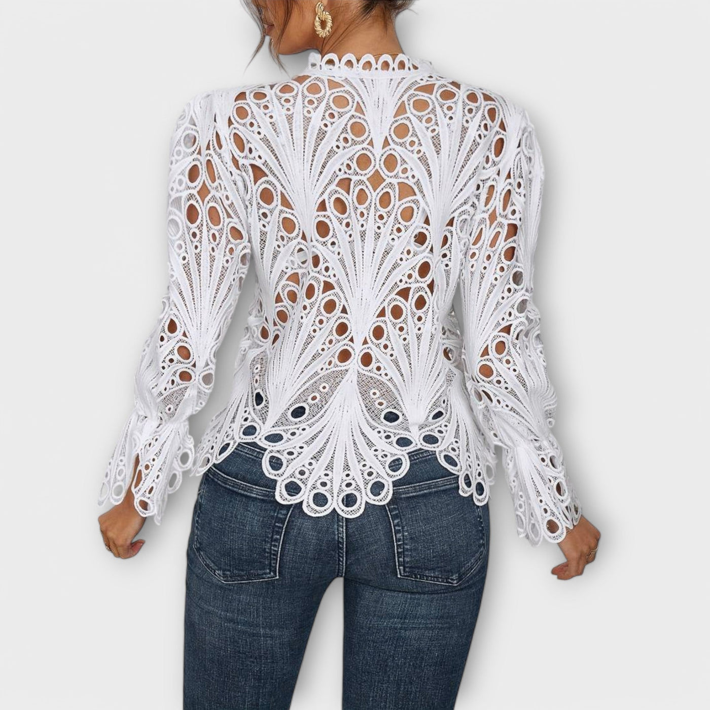 Savannah - Asymmetrisk Bluse