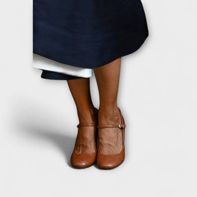 Bravina – Mary Jane med Moderne Twist