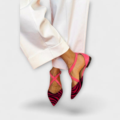 Zarella – Zebra-Flade i Pink Power