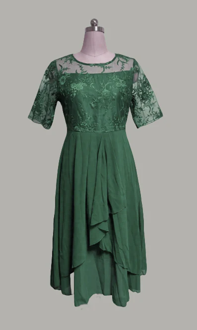 Kjole til brygsgæster