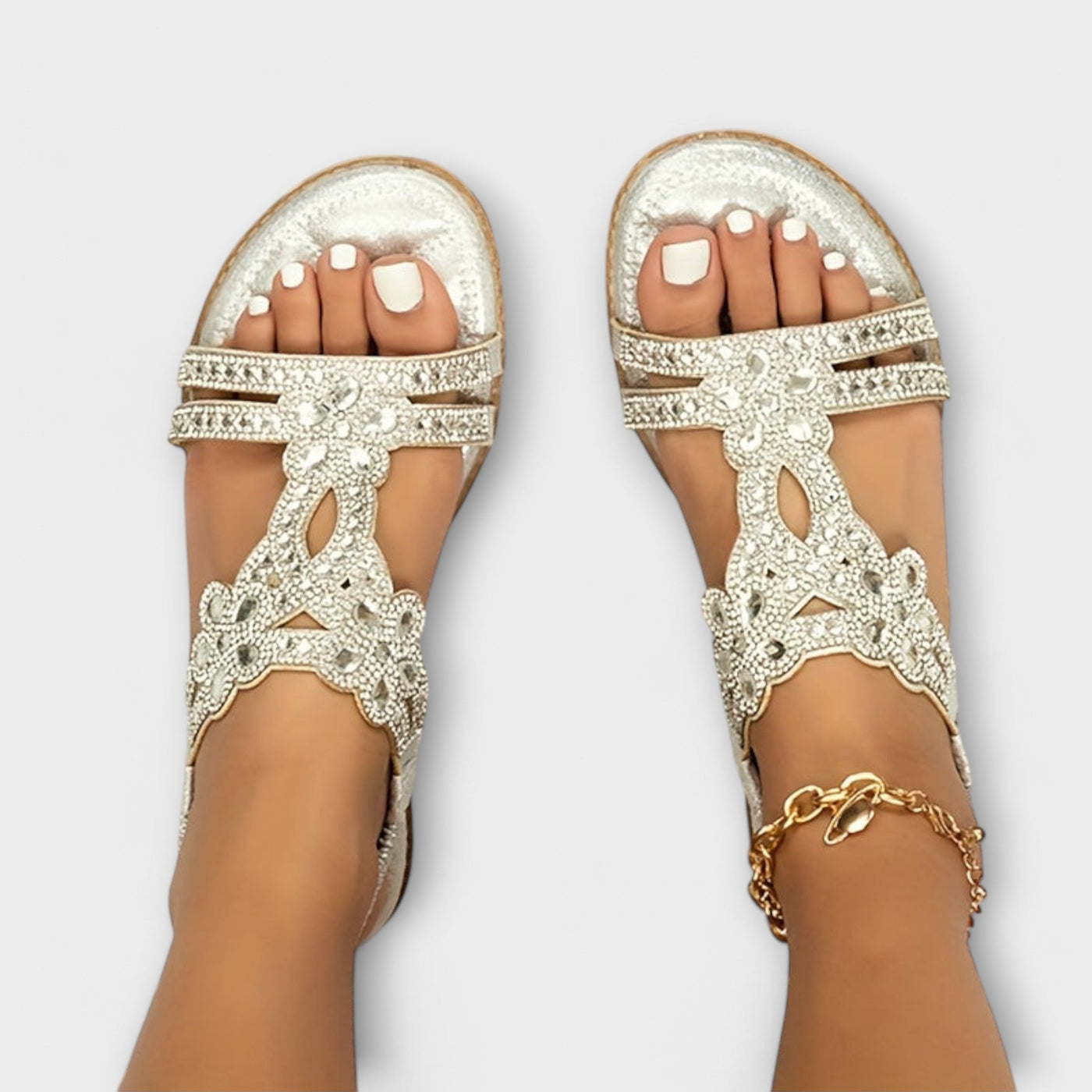 Rosalie - Ortopædiske Sandaler i Boho-stil