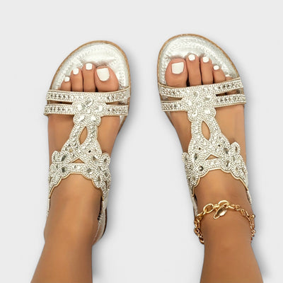 Rosalie - Ortopædiske Sandaler i Boho-stil