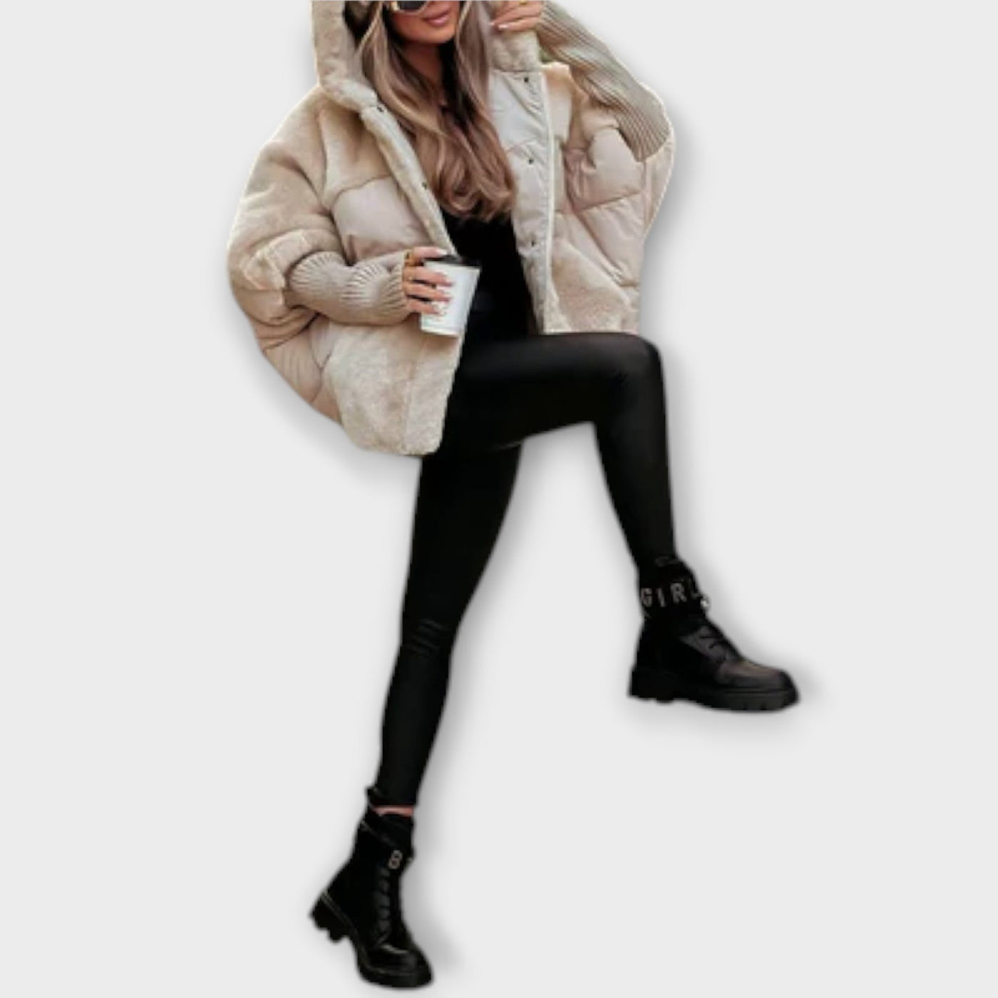 Ava - Elegant Dunjakke