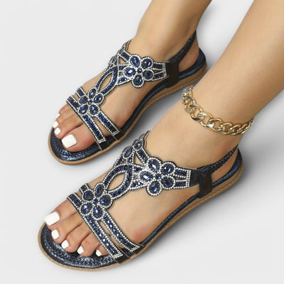 Rosalie - Ortopædiske Sandaler i Boho-stil