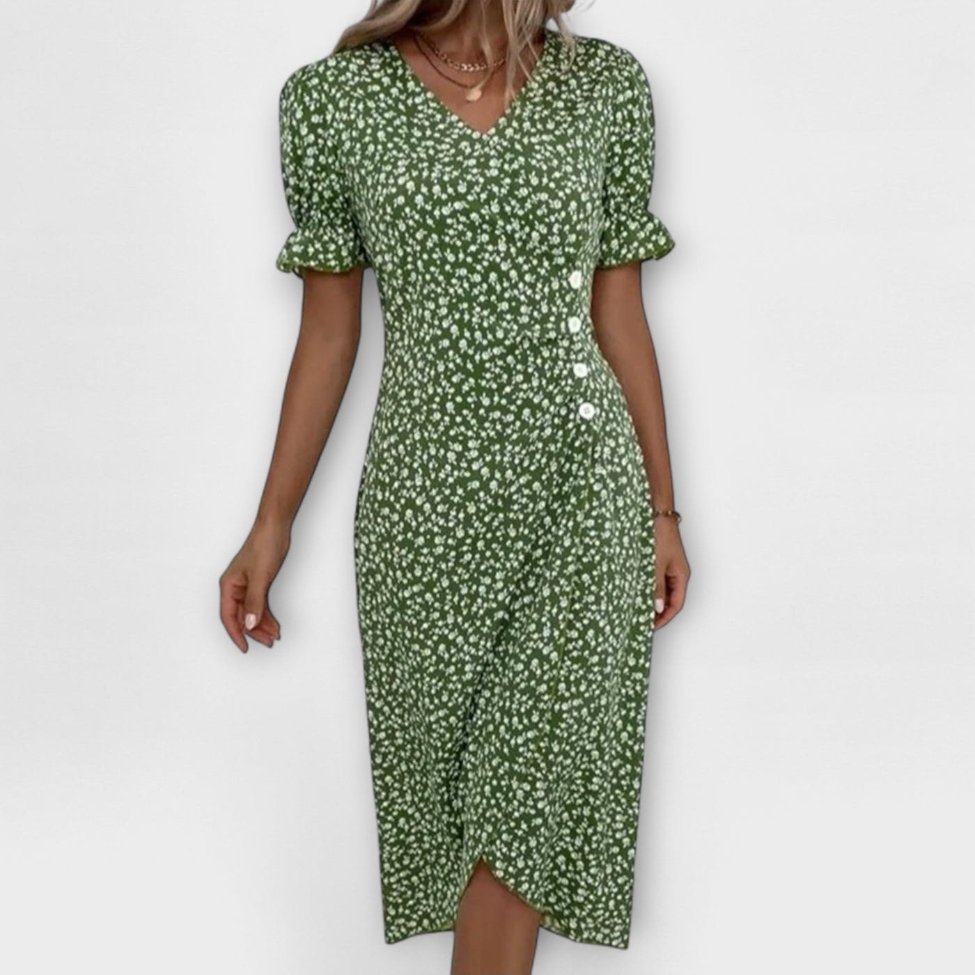 Leda - Elegante & Behagelige Sommerkjole