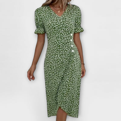 Leda - Elegante & Behagelige Sommerkjole