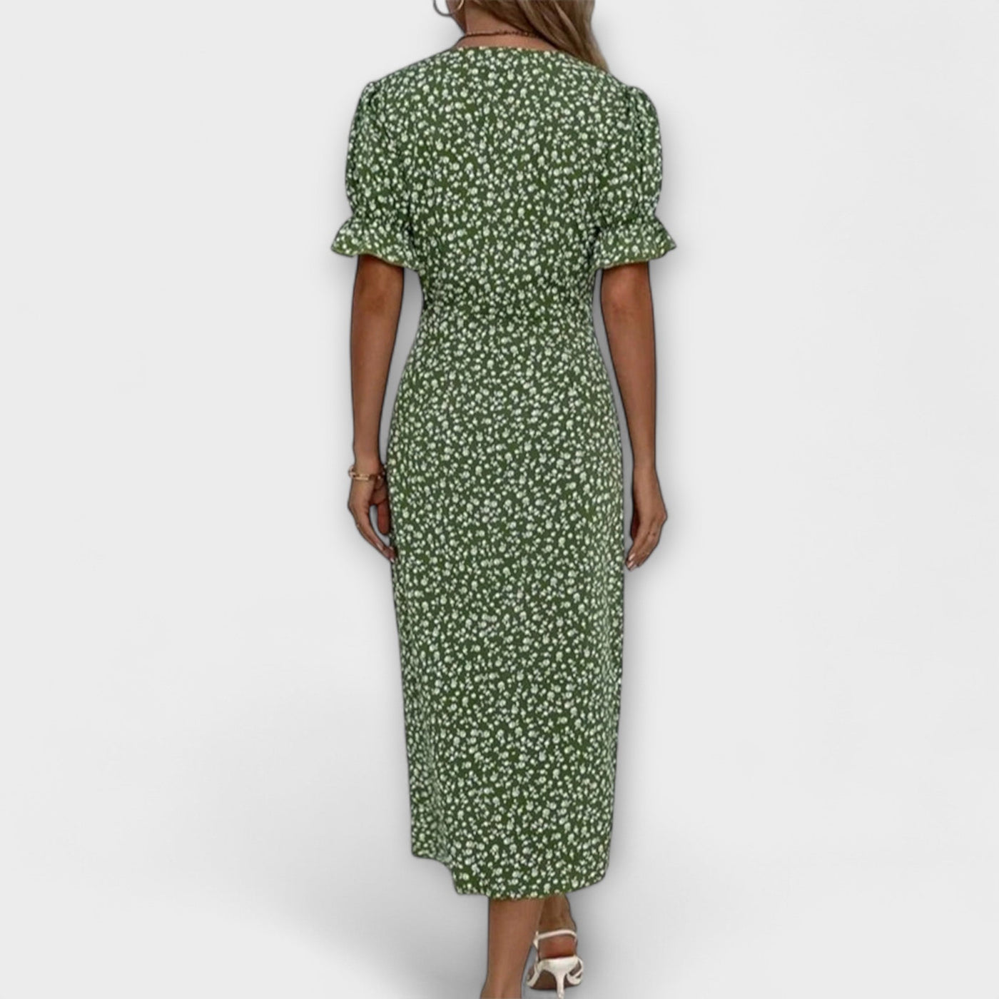 Leda - Elegante & Behagelige Sommerkjole