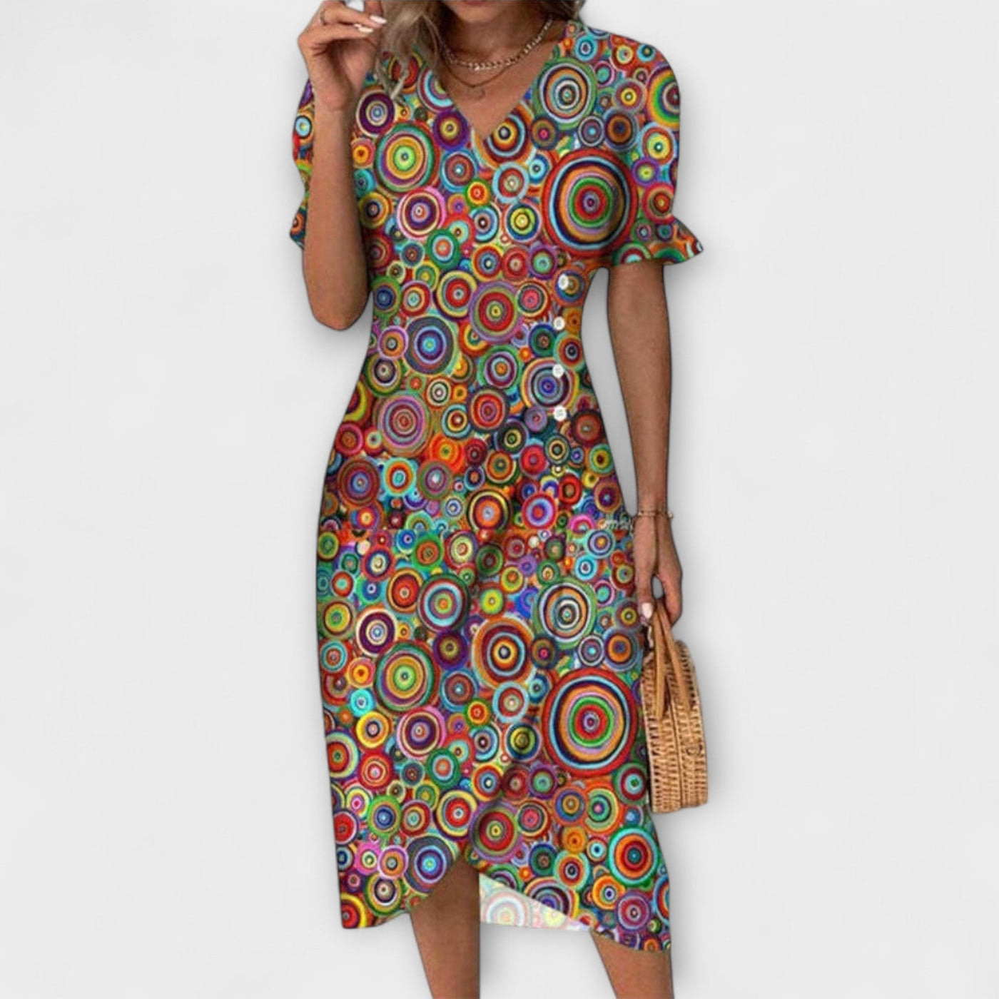 Leda - Elegante & Behagelige Sommerkjole