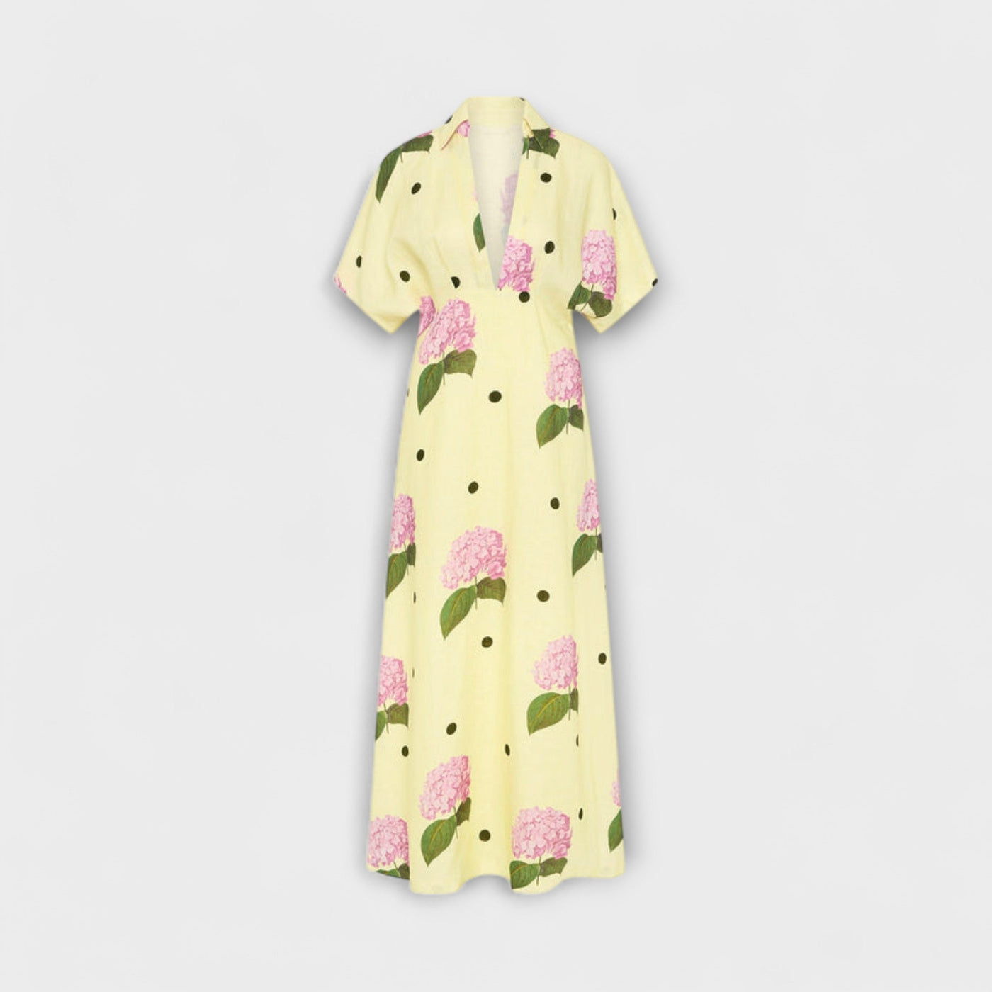 Kayla - Langes Flydende Kjole