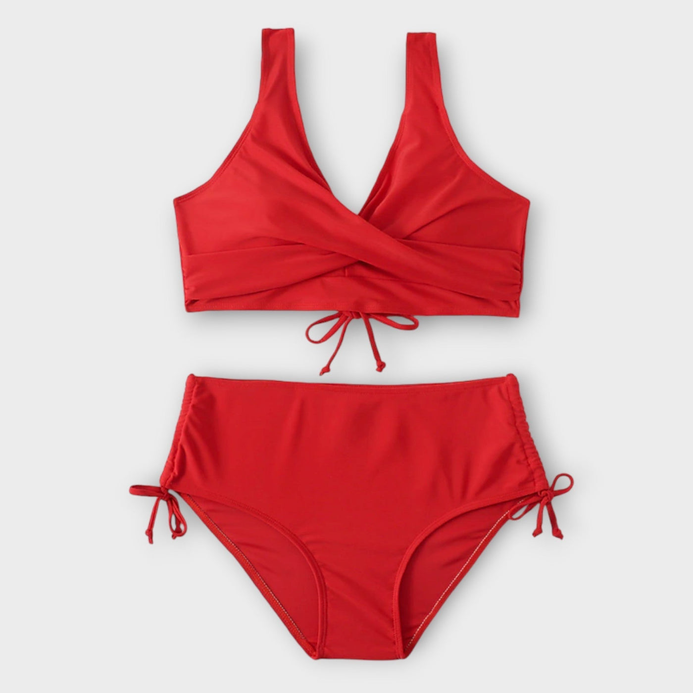 Moni - Stilfuldt 2-delt Bikini Sæt